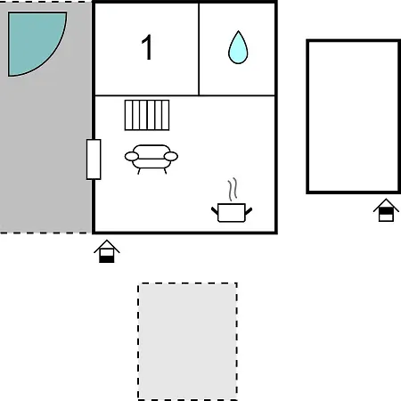 Beautiful Home In Sibenik With Kitchen * Šibenik